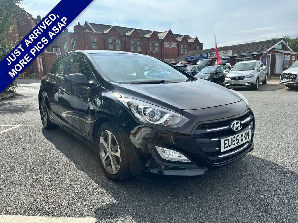 Hyundai I30 1L Se Black