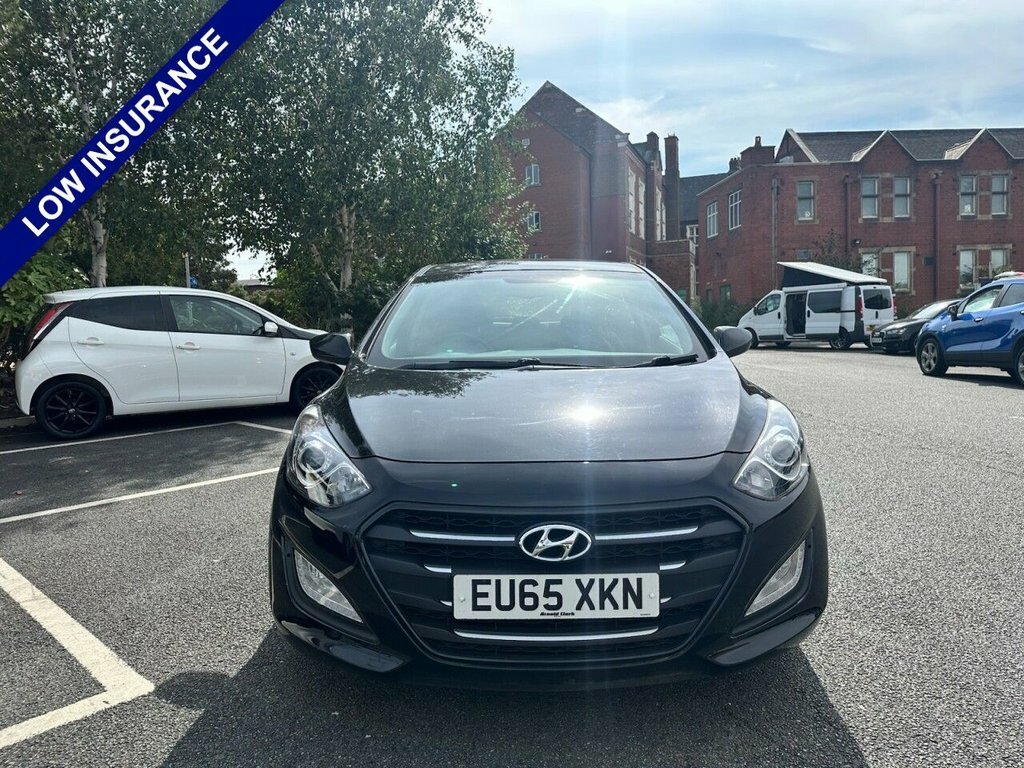 Hyundai I30 1L Se Black #2