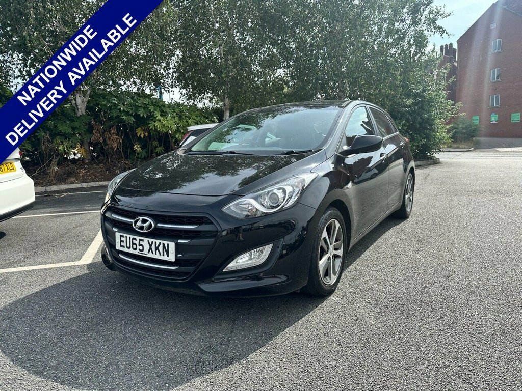 Hyundai I30 1L Se Black #3