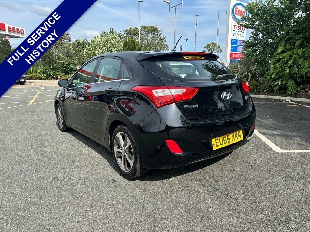 Hyundai I30 1L Se Black #5