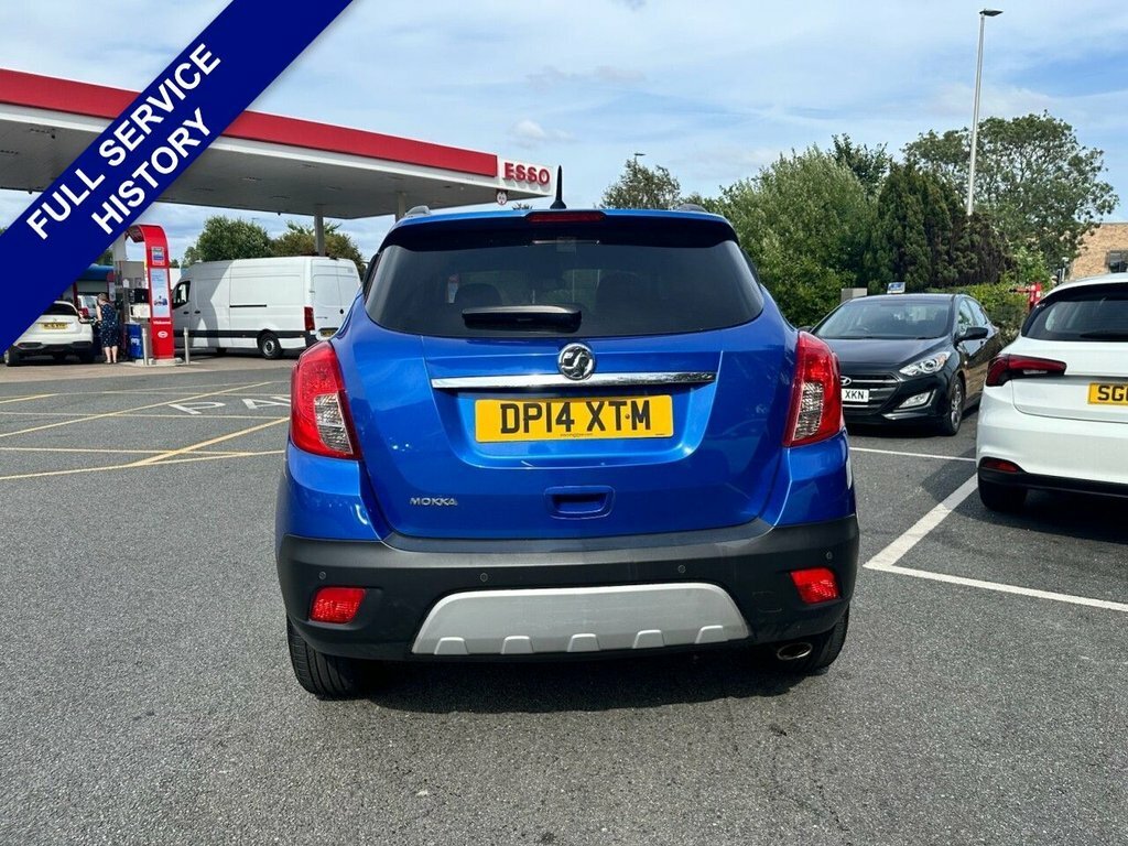 Vauxhall Mokka 1.6L Se Blue #6