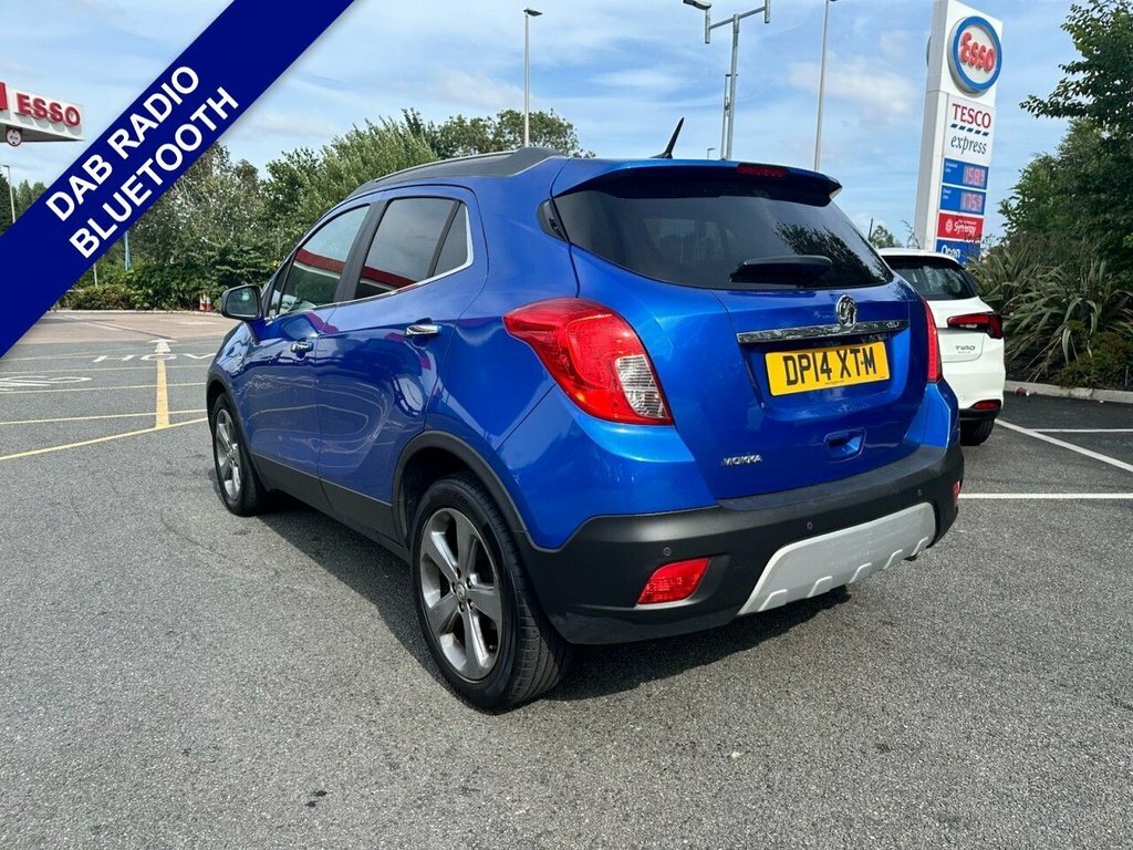 Vauxhall Mokka 1.6L Se Blue #5