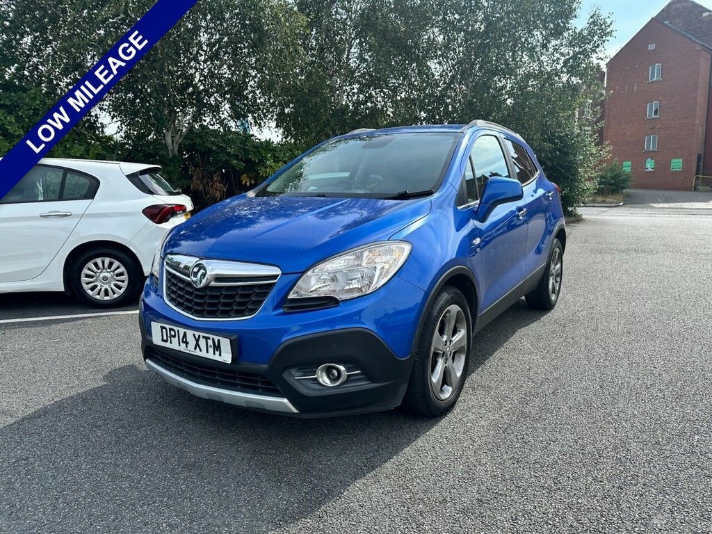 Vauxhall Mokka 1.6L Se Blue #3