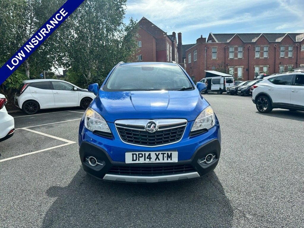 Vauxhall Mokka 1.6L Se Blue #2