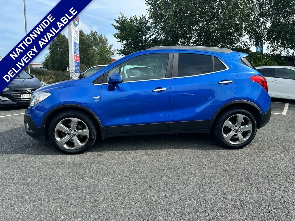 Vauxhall Mokka 1.6L Se Blue #4