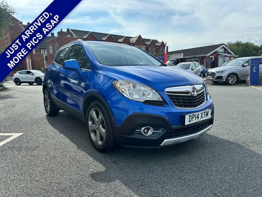 Vauxhall Mokka 1.6L Se Blue