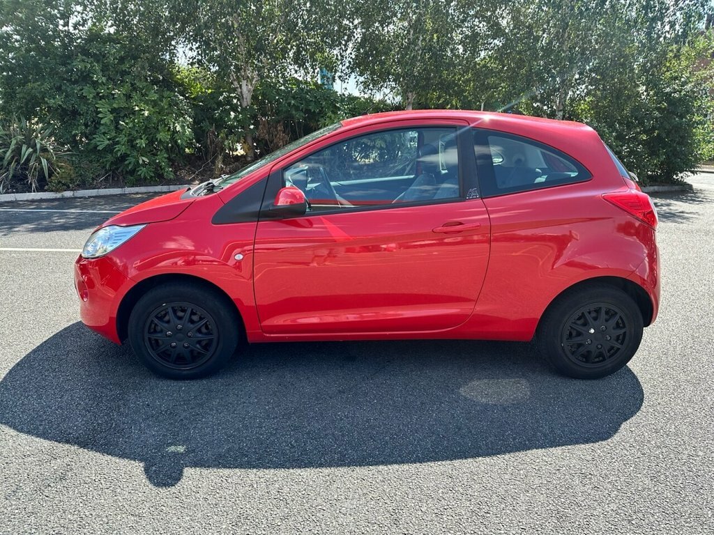 Ford KA 1.2L Edge Red #4