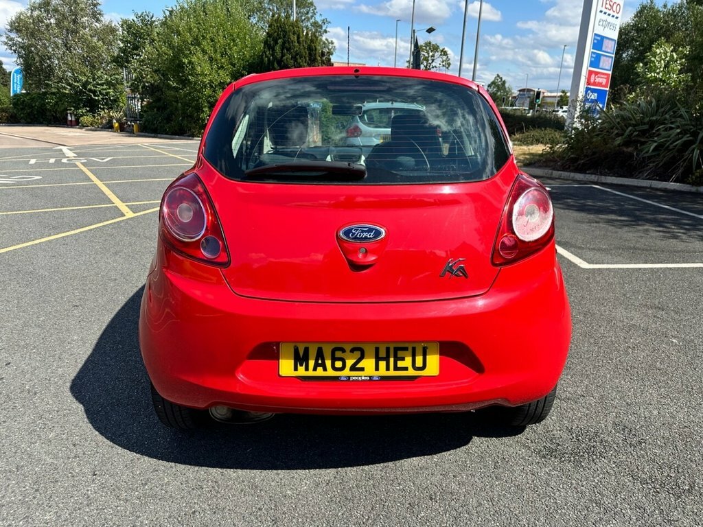 Ford KA Hatchback 1.2 Edge Euro 5 Ss 201262 Black #7