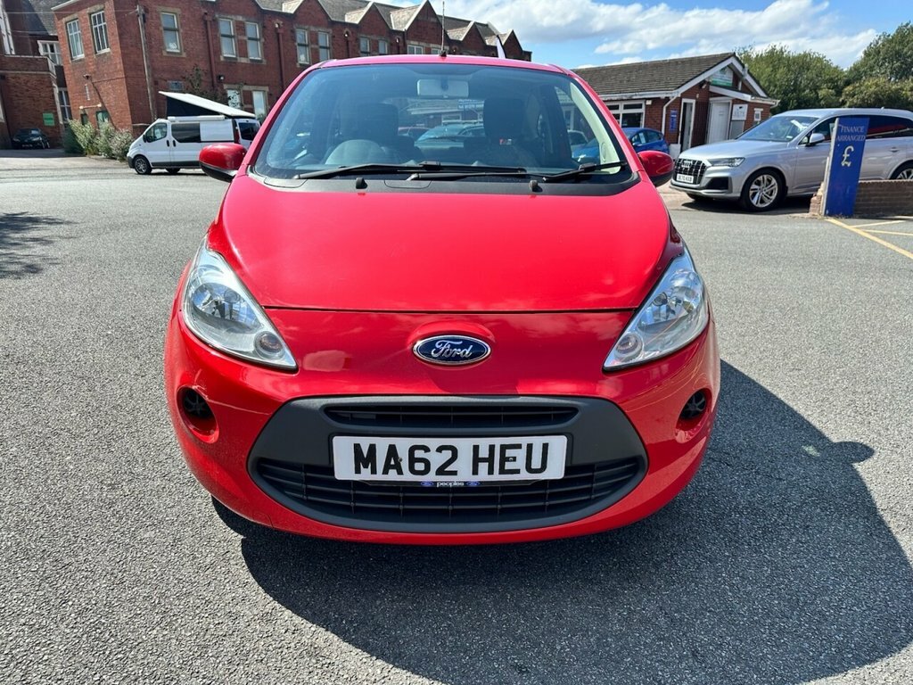 Ford KA 1.2L Edge Red #3