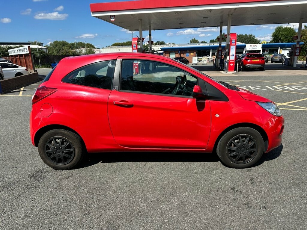 Ford KA 1.2L Edge Red #5