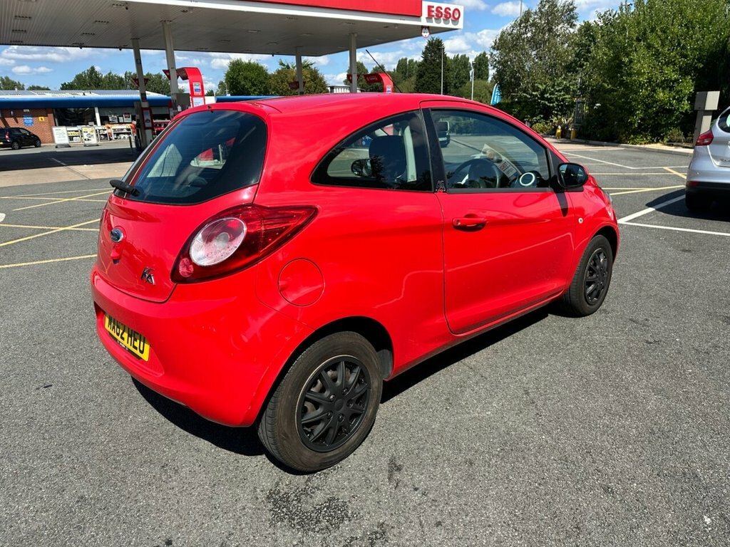 Ford KA Hatchback 1.2 Edge Euro 5 Ss 201262 Black #8