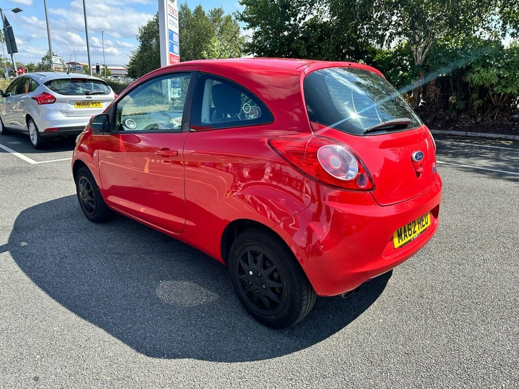 Ford KA 1.2L Edge Red #6