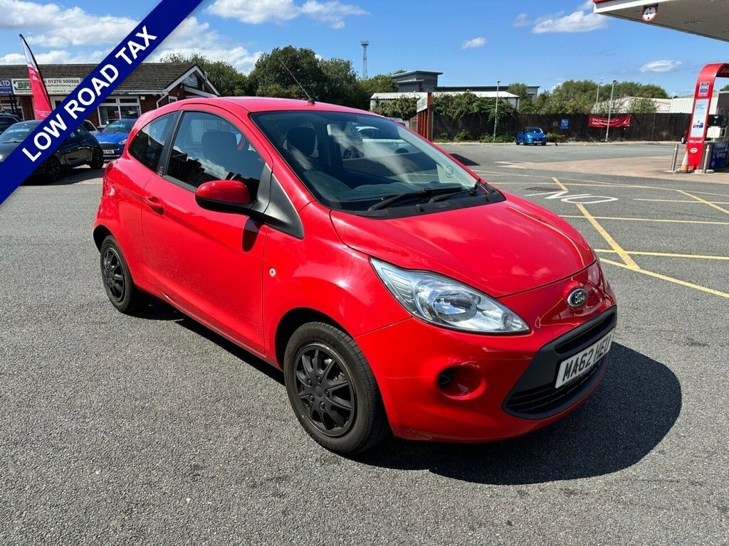 Ford KA 1.2L Edge Red #2