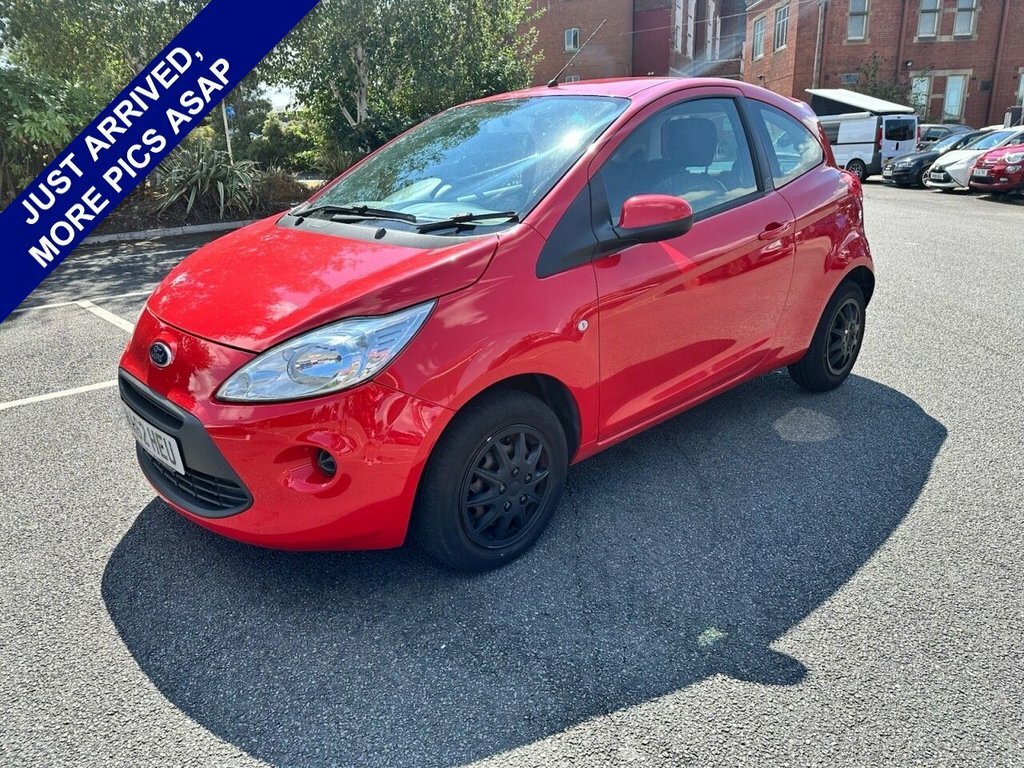 Ford KA 1.2L Edge Red