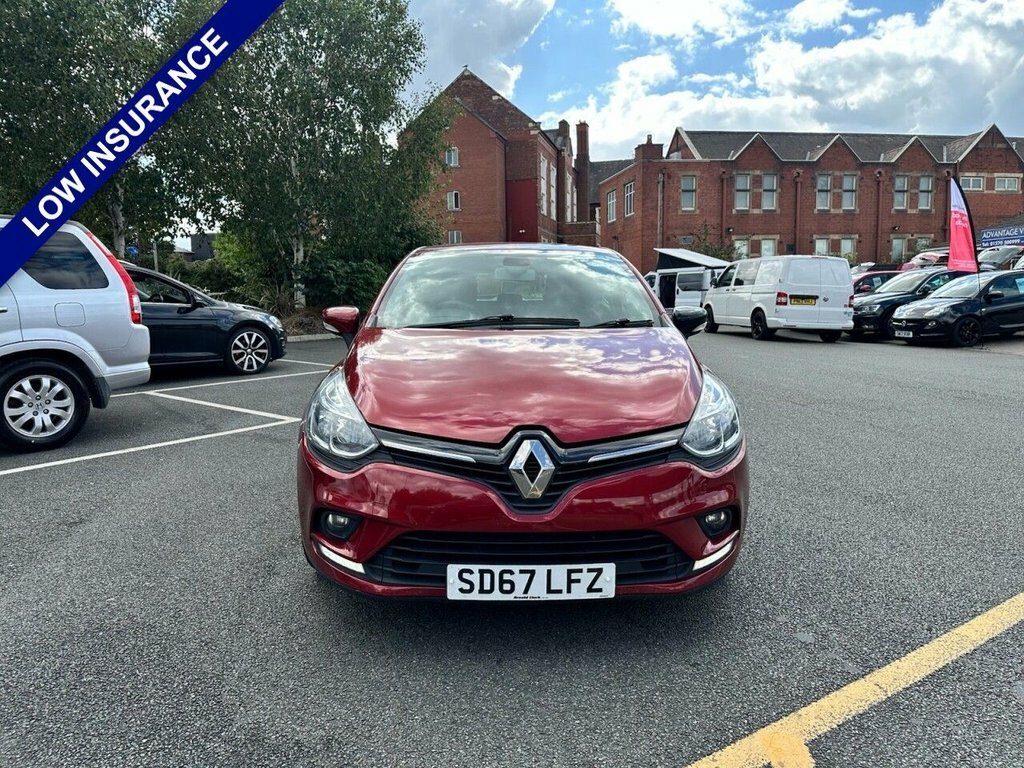 Renault Clio 1.5L Dynamique Nav Red #2