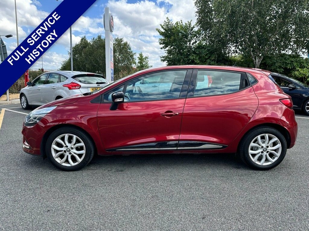Renault Clio 1.5L Dynamique Nav Red #4