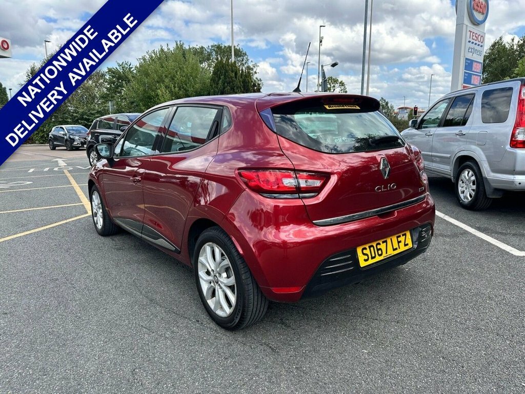 Renault Clio 1.5L Dynamique Nav Red #5