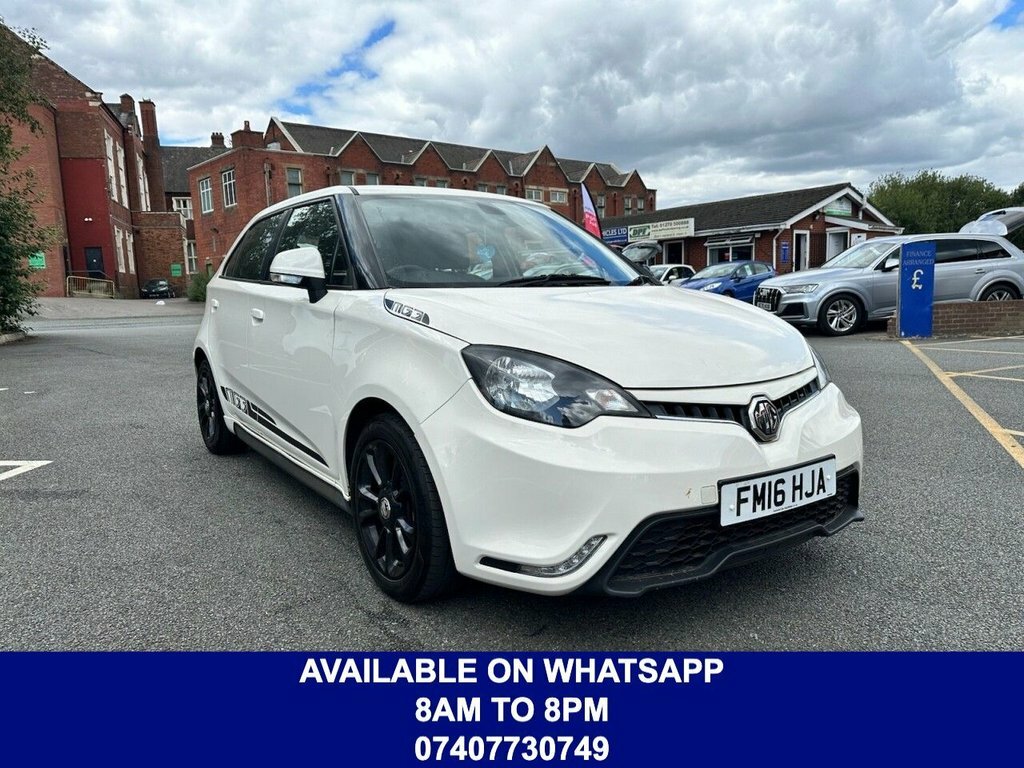 MG MG3 1.5L 3Style White
