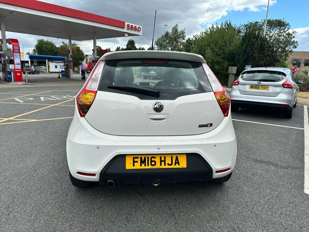 MG MG3 1.5L 3Style White #6