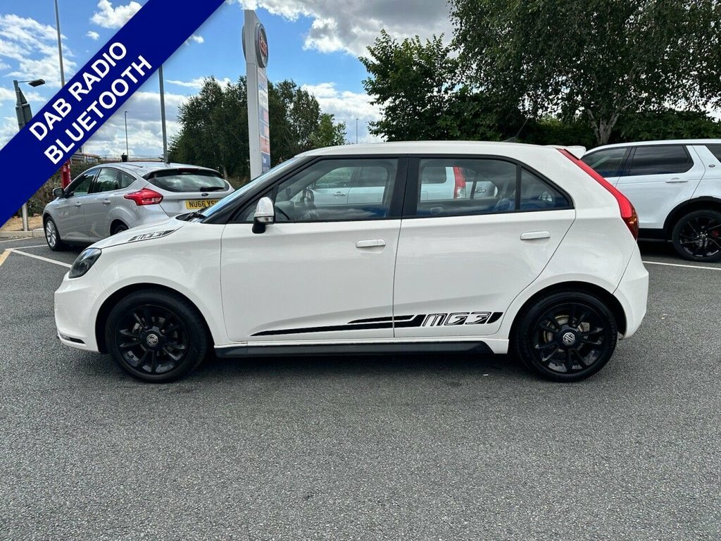MG MG3 1.5L 3Style White #4