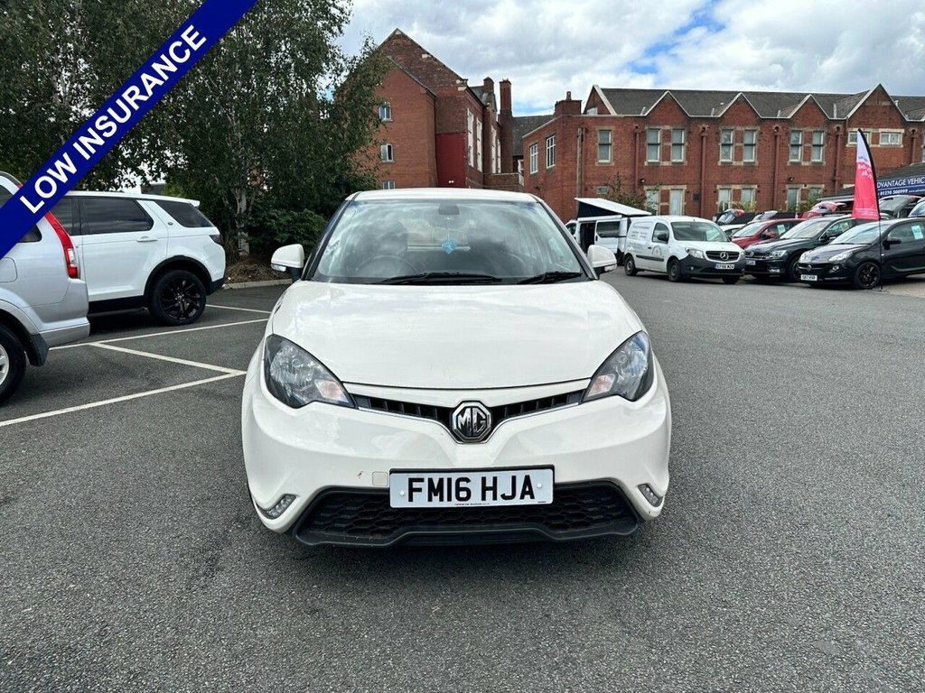 MG MG3 1.5L 3Style White #2