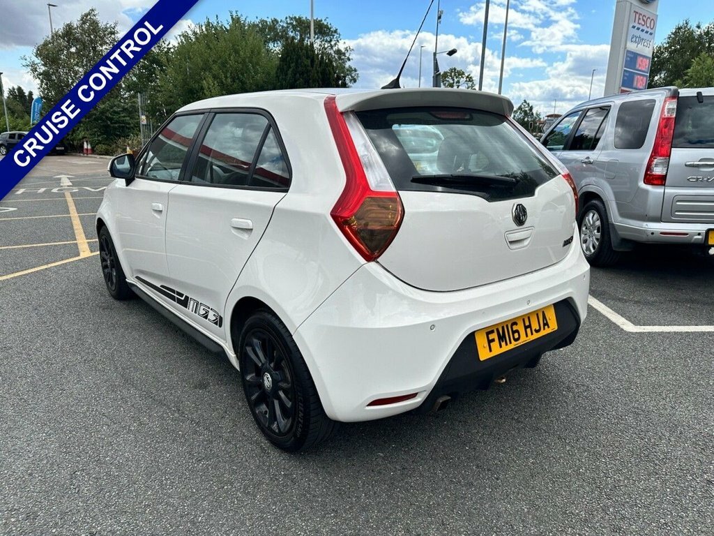 MG MG3 1.5L 3Style White #5