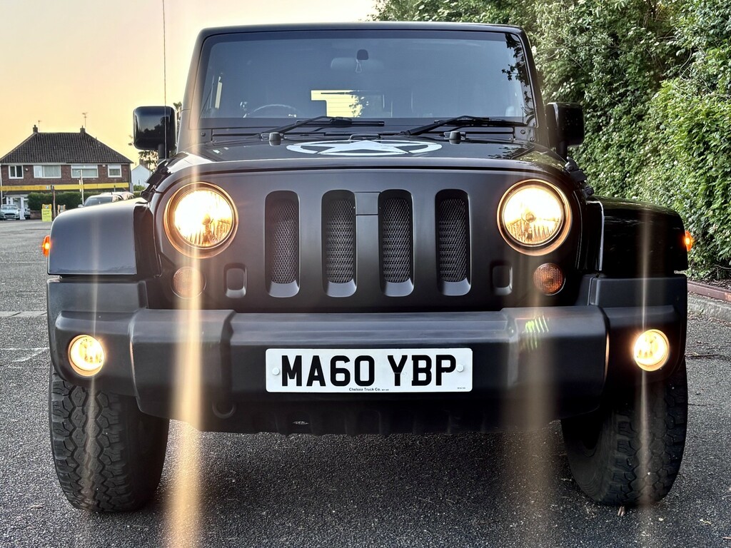 Jeep Wrangler 2.8 Crd Ultimate 201060 Black #5