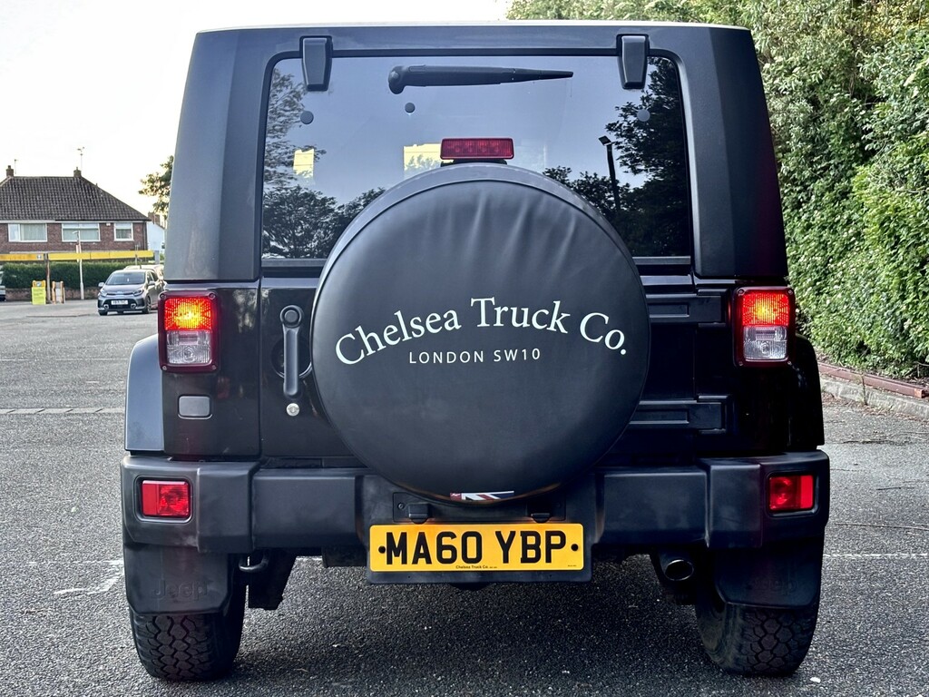 Jeep Wrangler 2.8 Crd Ultimate 201060 Black #6
