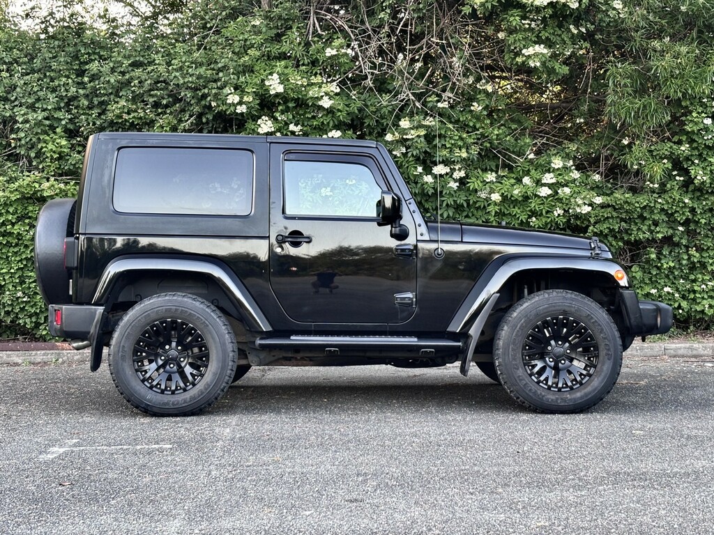 Jeep Wrangler 2.8 Crd Ultimate 201060 Black #3