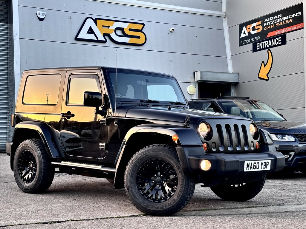 Jeep Wrangler 2.8 Crd Ultimate 201060 Black