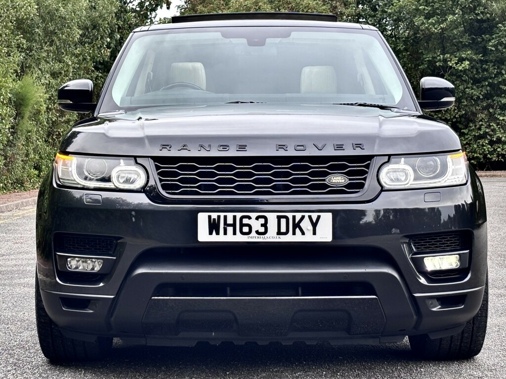 Land Rover Range Rover Sport 3.0 Sd V6 Hse Dynamic 201463 WH63DKY Grey #6