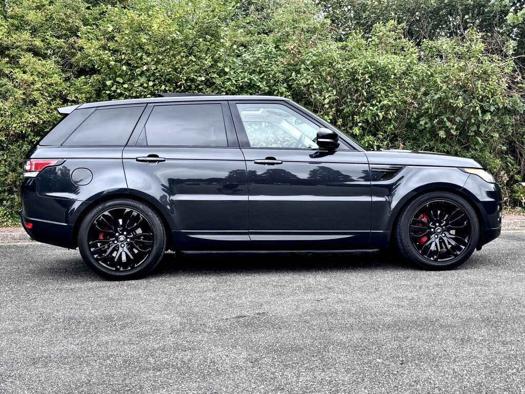 Land Rover Range Rover Sport 3.0 Sd V6 Hse Dynamic 201463 WH63DKY Grey #4