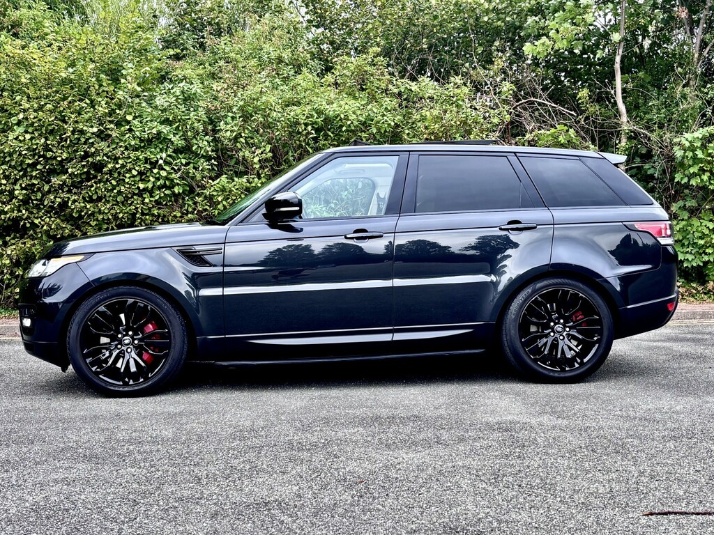 Land Rover Range Rover Sport 3.0 Sd V6 Hse Dynamic 201463 WH63DKY Grey #5