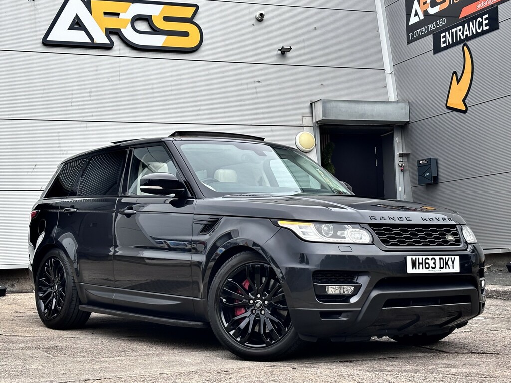 Land Rover Range Rover Sport 3.0 Sd V6 Hse Dynamic 201463 WH63DKY Grey