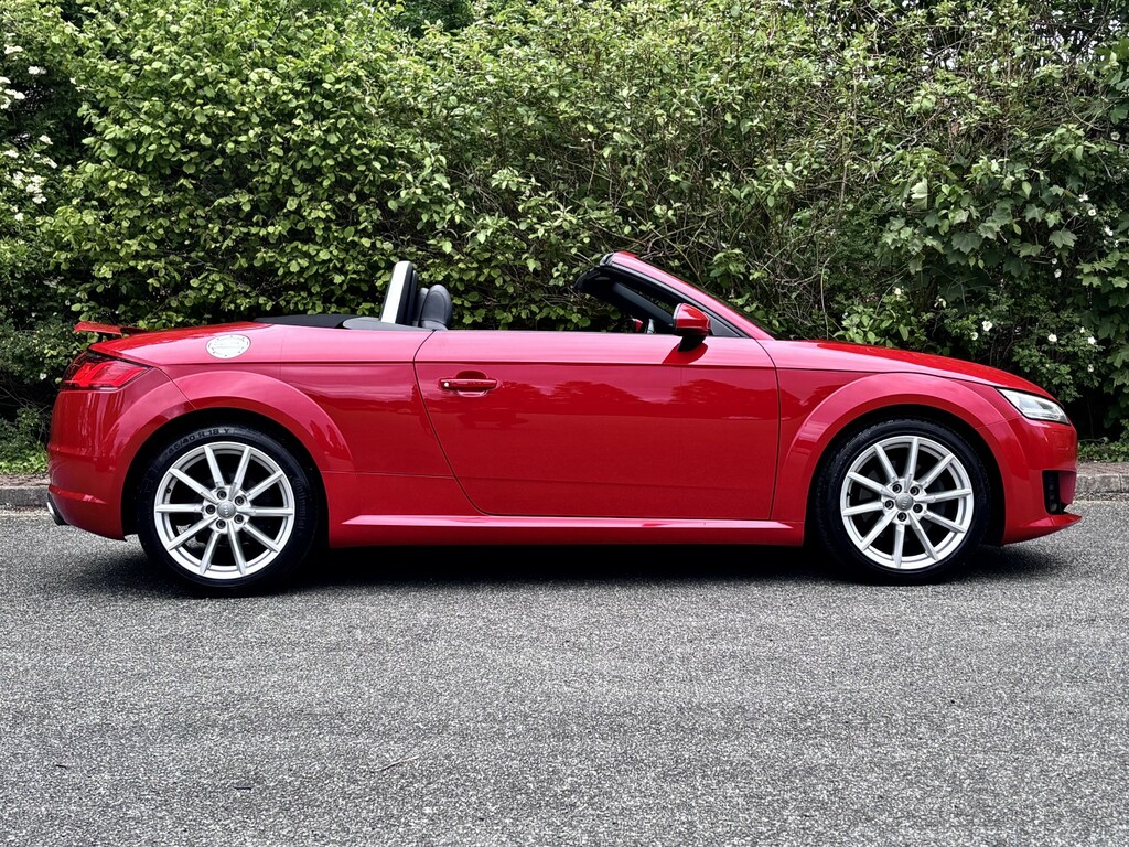 Audi TT 1.8 Tfsi Sport 201666 Red #3
