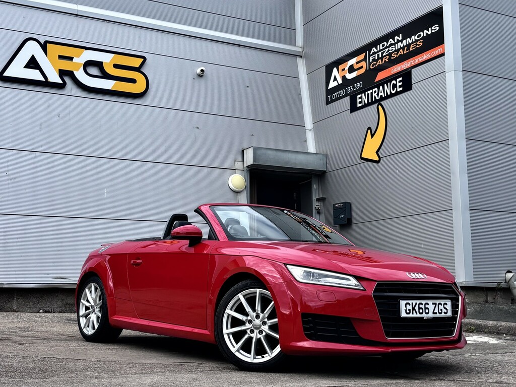 Audi TT 1.8 Tfsi Sport 201666 Red