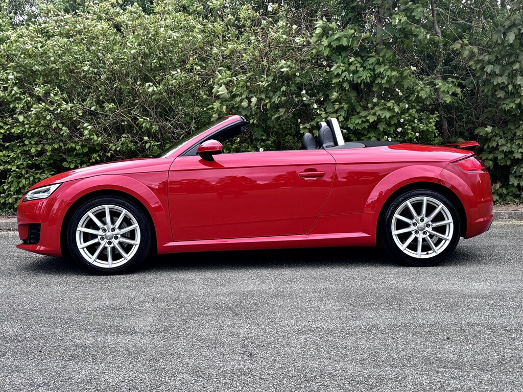 Audi TT 1.8 Tfsi Sport 201666 Red #6