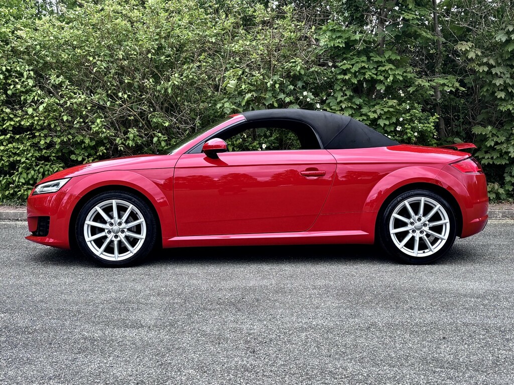 Audi TT 1.8 Tfsi Sport 201666 Red #5