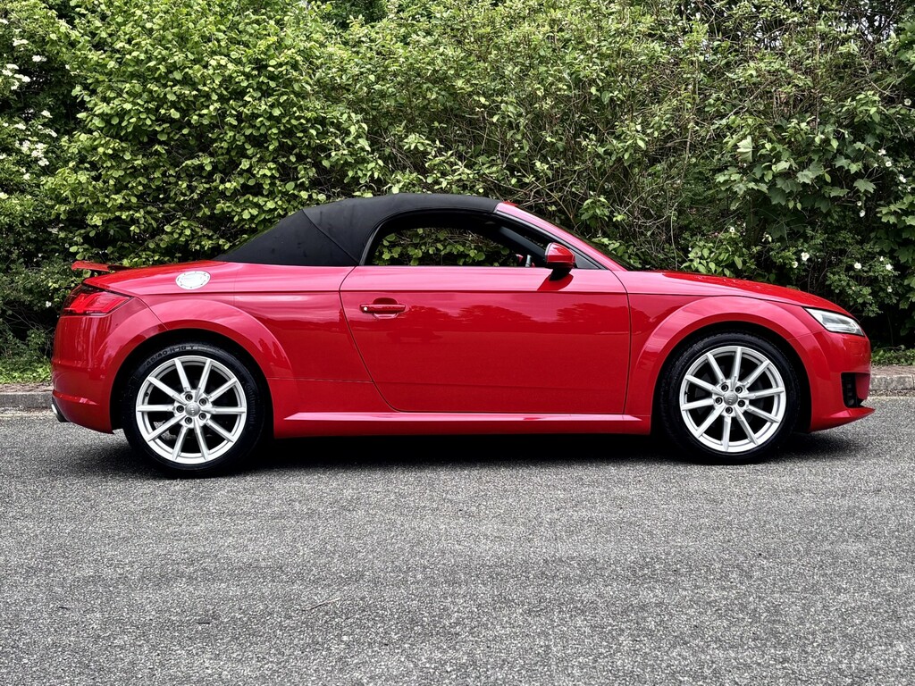 Audi TT 1.8 Tfsi Sport 201666 Red #4