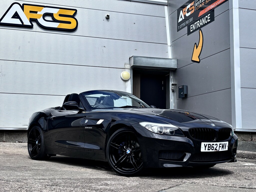 BMW Z4 2.0 Z4 Sdrive20i M Sport Roadster 201262 Black