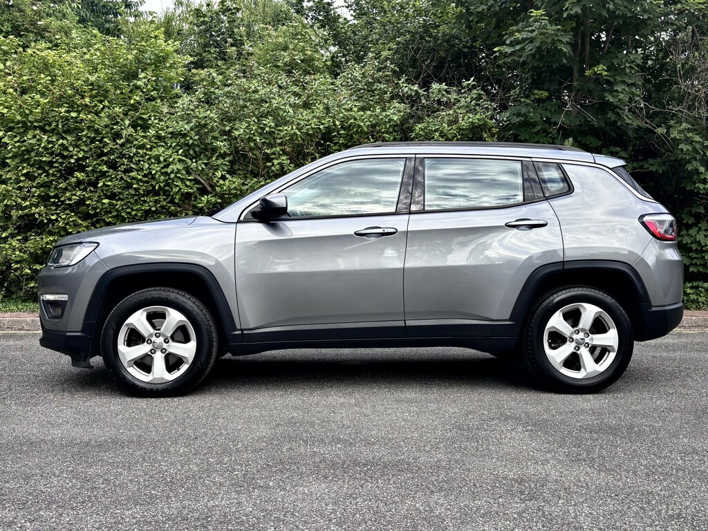 Jeep Compass 1.4 Longitude 1.4 Multiair II 140Hp 4X2 201968 PO68NZX Grey #5