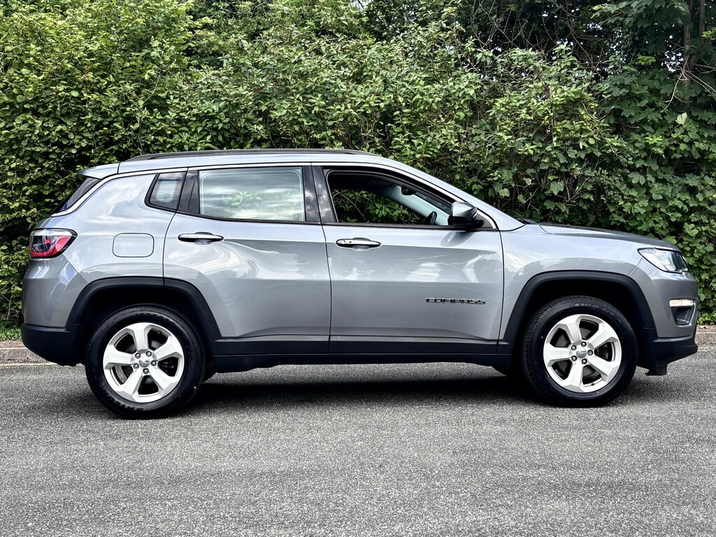 Jeep Compass 1.4 Longitude 1.4 Multiair II 140Hp 4X2 201968 PO68NZX Grey #4