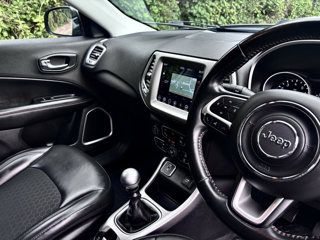 Jeep Compass 1.4 Longitude 1.4 Multiair II 140Hp 4X2 201968 PO68NZX Grey #3