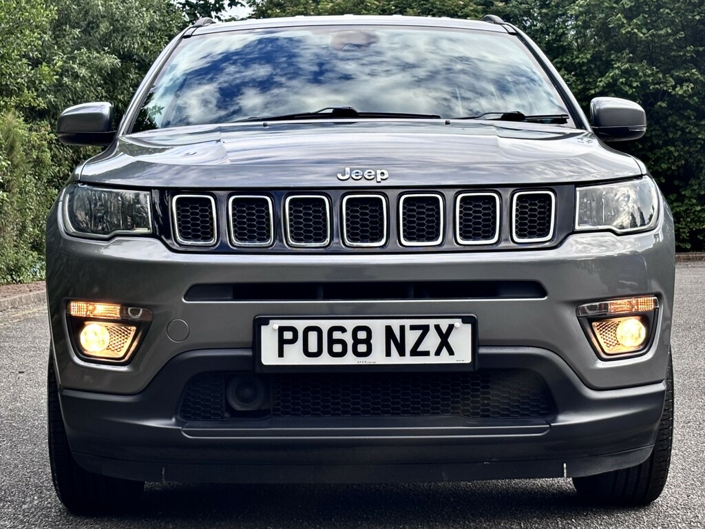 Jeep Compass 1.4 Longitude 1.4 Multiair II 140Hp 4X2 201968 PO68NZX Grey #6