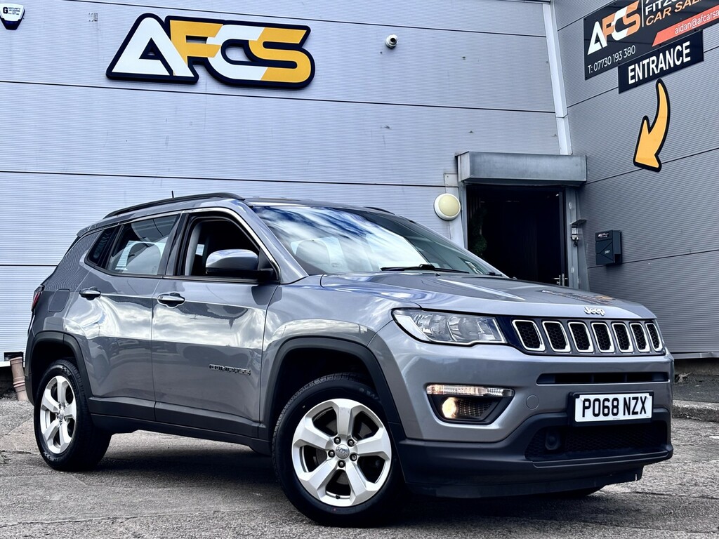 Jeep Compass 1.4 Longitude 1.4 Multiair II 140Hp 4X2 201968 Grey