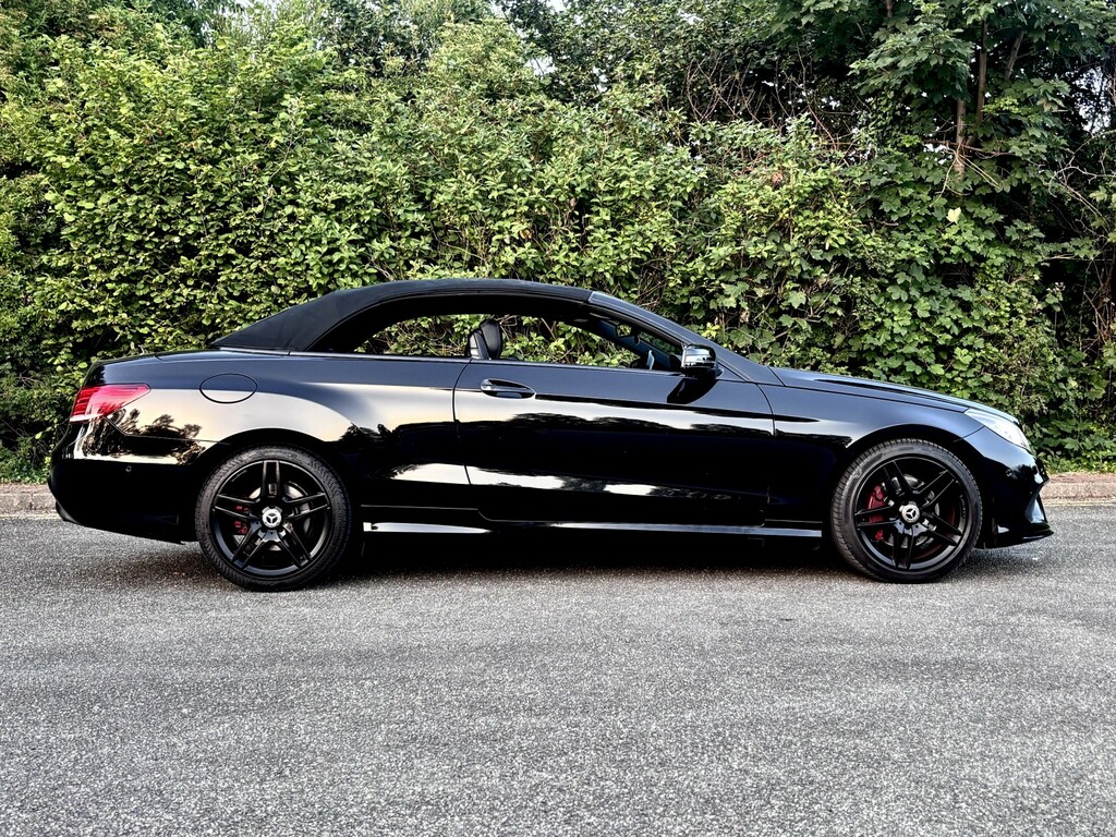 Mercedes-Benz E Class 2.1 E250 Cdi Amg Sport AK14OTA Black #5