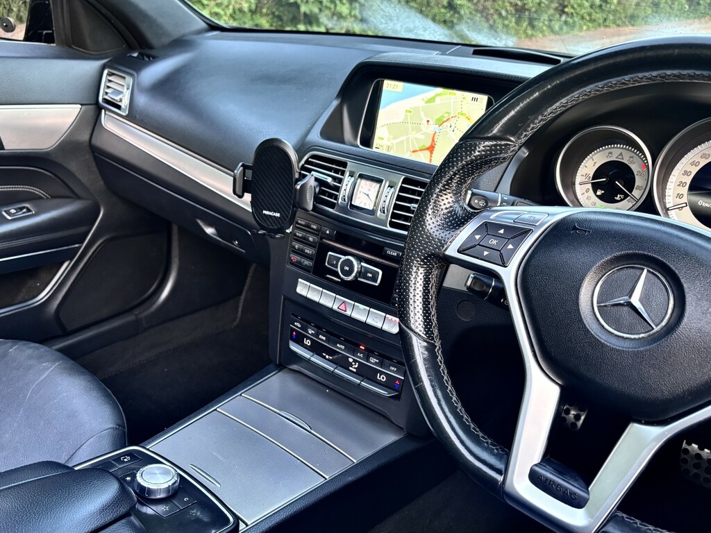 Mercedes-Benz E Class 2.1 E250 Cdi Amg Sport AK14OTA Black #3