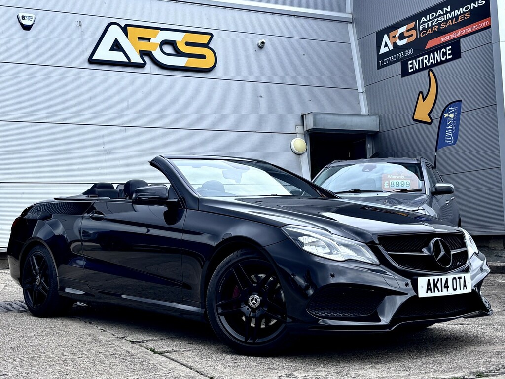 Mercedes-Benz E Class 2.1 E250 Cdi Amg Sport 201414 Black
