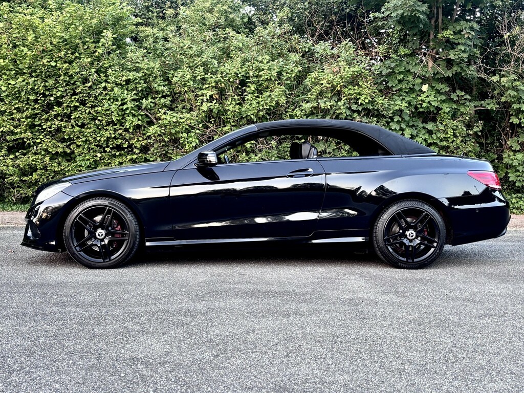 Mercedes-Benz E Class 2.1 E250 Cdi Amg Sport AK14OTA Black #6