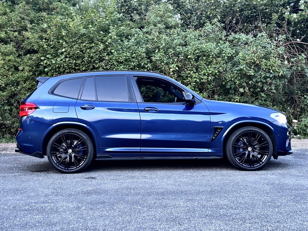 BMW X3 2.0 X3 Xdrive20d M Sport 201867 CA67RXF Blue #4